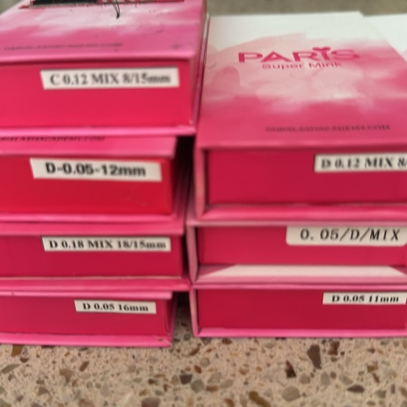 Paris PLA Super Mink Eyelashes clusters Bundle - Picture 6 of 7